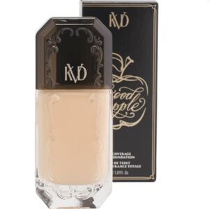 NIB* KVD Good Apple Full-Coverage Serum Foundation Light 015- 1.01 fl oz